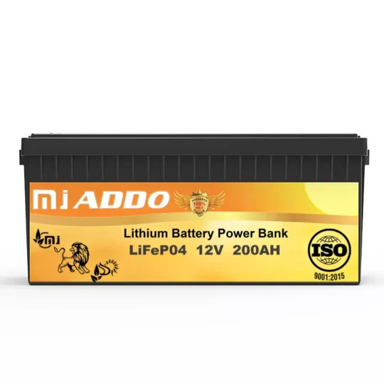 MJ ADDO Lithium battery
